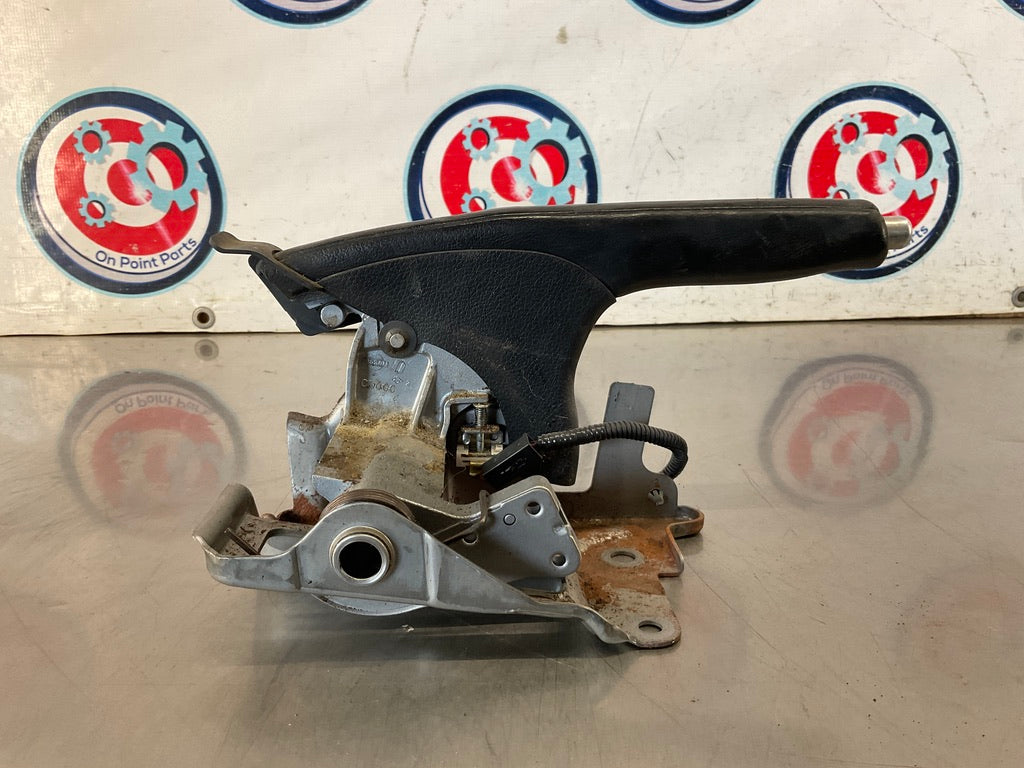 2006 Nissan 350Z Emergency Parking Brake Handle OEM 24BFGDC - On Point Parts Inc