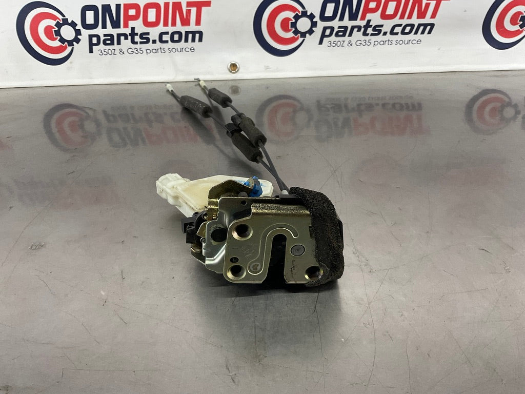 2006 Infiniti G35 Sedan Driver Left Rear Door Lock Actuator 80553 OEM 25BJ1DA - On Point Parts Inc