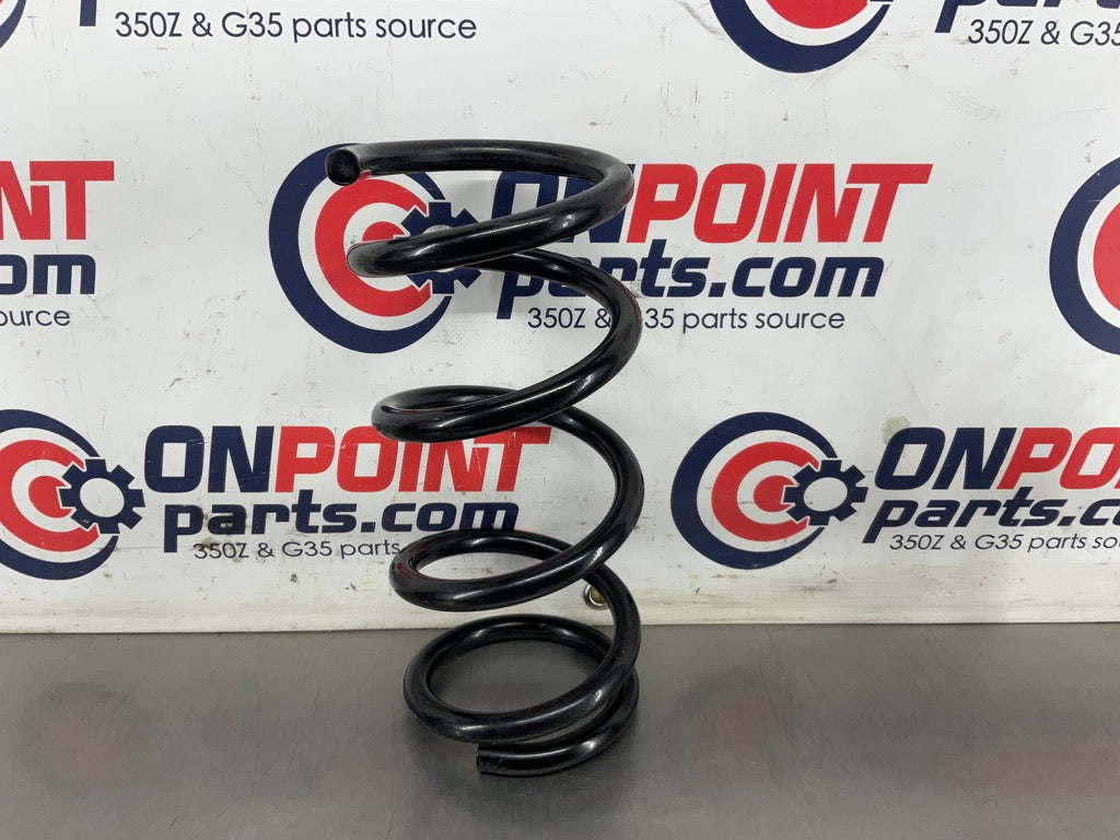 2016 Nissan 370Z Rear Pink Dot Coil Springs 55020 OEM 11BB9DI - On Point Parts Inc