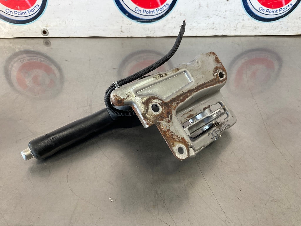 2006 Nissan 350Z Emergency Parking Brake Handle OEM 24BFGDC - On Point Parts Inc