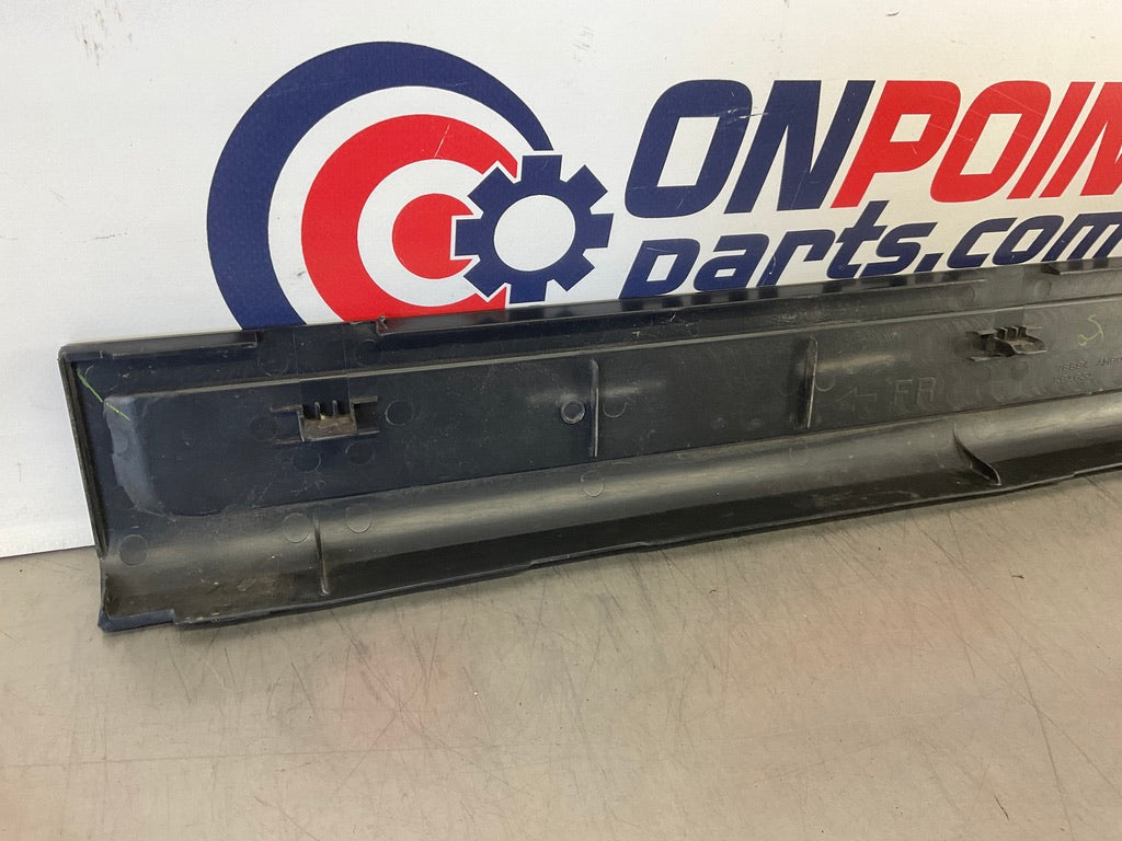 2006 Infiniti G35 Passenger Right Door Threshold Kick Plate 76894 OEM 11BK3D7 - On Point Parts Inc