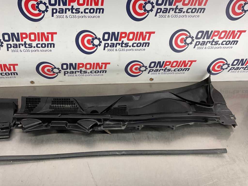 2010 Nissan 370Z Windshield Wiper Cowl Assembly 66810 66863 66862 OEM 24BBBD3 - On Point Parts Inc