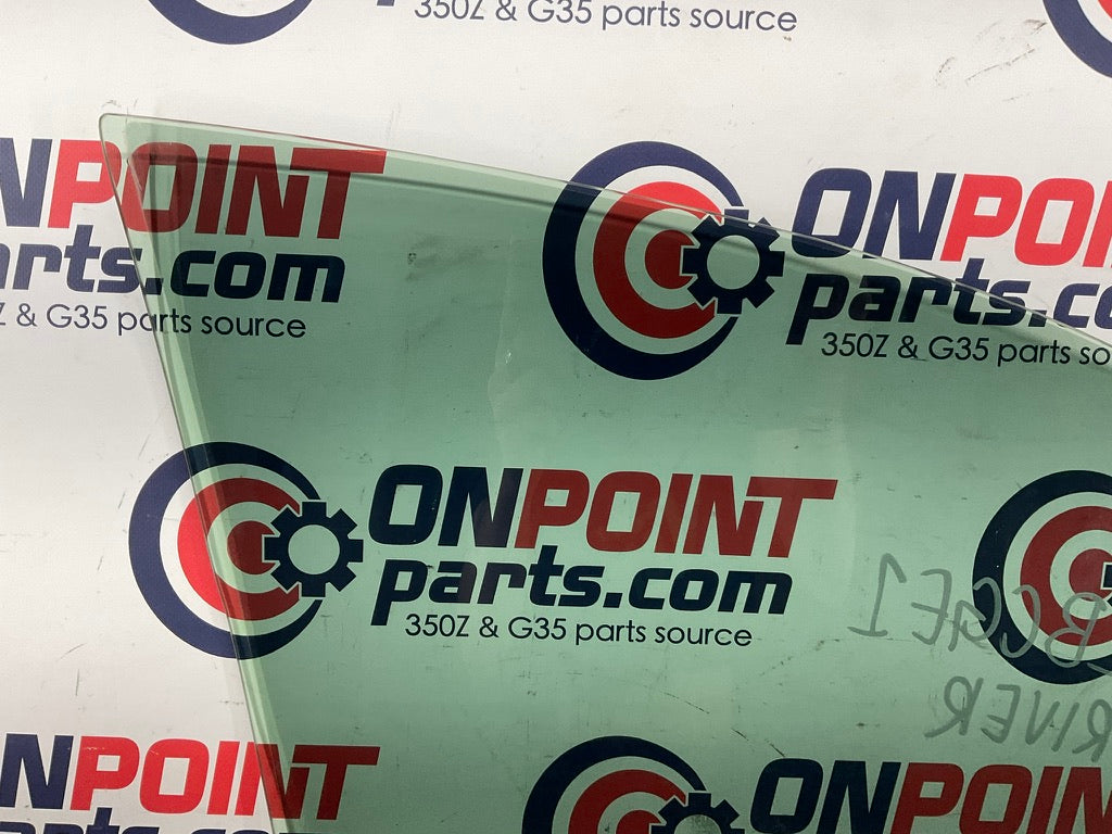 2013 Infiniti G37 Sedan Driver Left Front Tinted Door Window Glass OEM 12BCGE1 - On Point Parts Inc