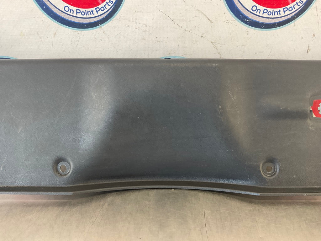 2006 Nissan 350Z Convertible Trunk Latch Trim 84992 OEM 25BFPD8 - On Point Parts Inc