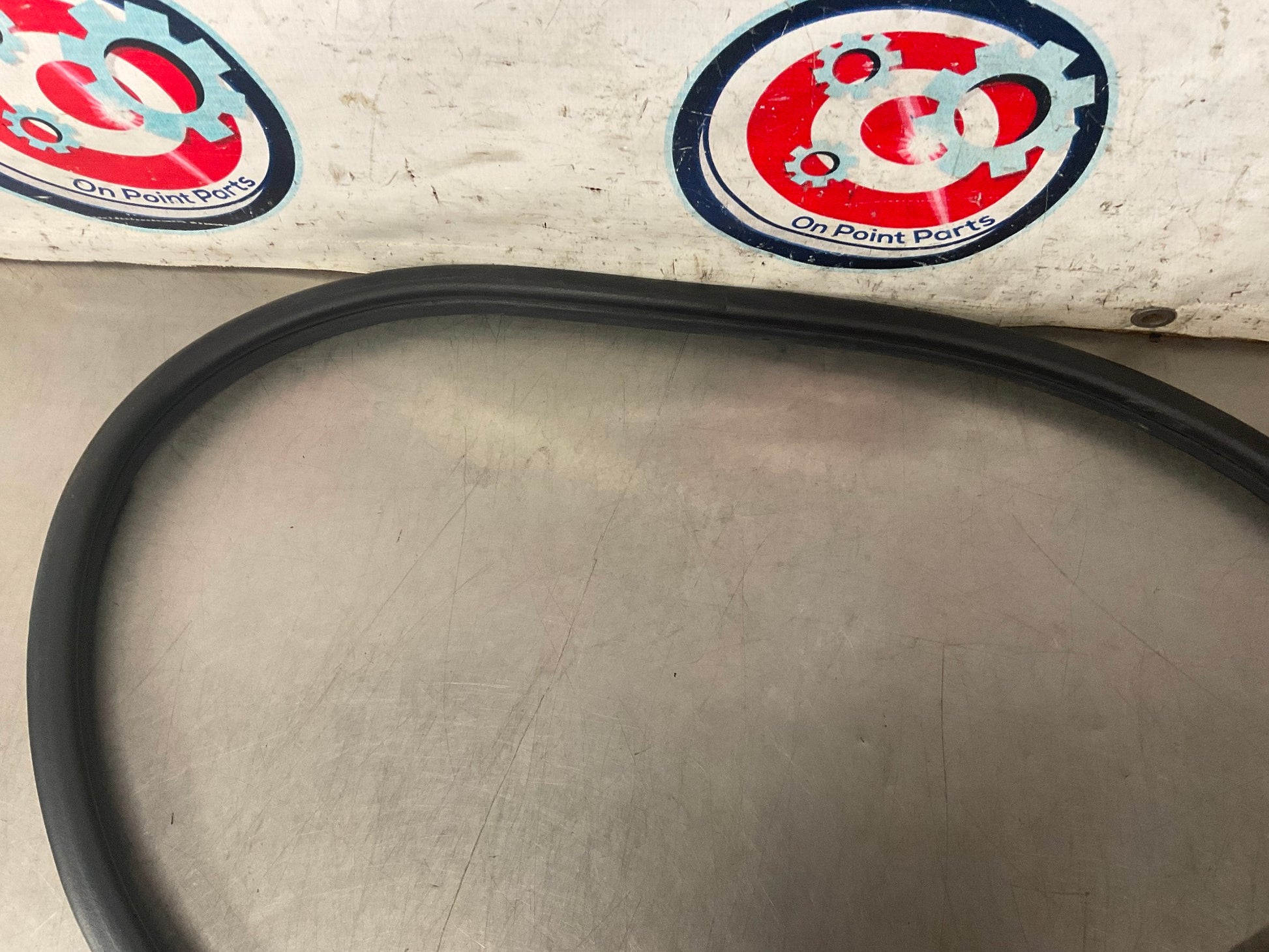 2004 Nissan 350Z Passenger Right Convertible Interior Door Seal OEM 12BG2DE - On Point Parts Inc