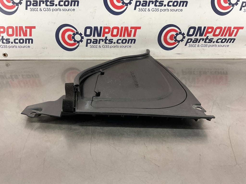 2010 Nissan 370Z Brake Fluid Bezel Trim Cover 64894 65278 OEM 24BBBD3 - On Point Parts Inc