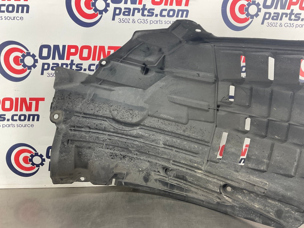 2005 Nissan 350Z Driver Left Front Fender Liner Well Splash Guard OEM 25BAED3 - On Point Parts Inc