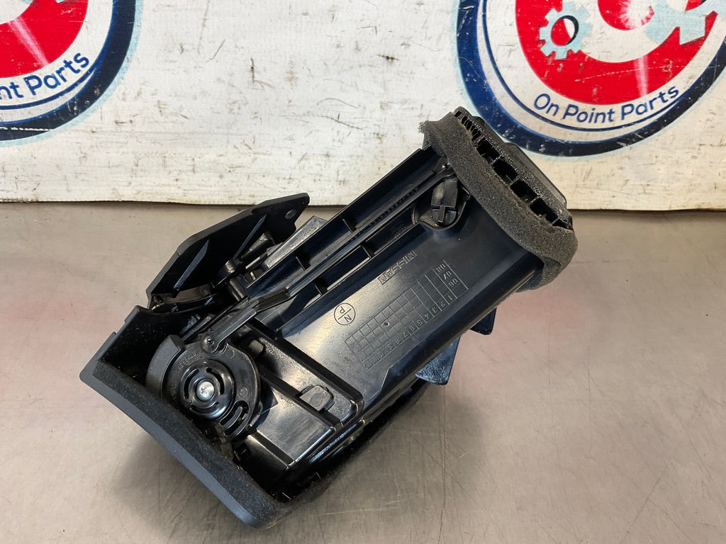2010 Infiniti G37 Passenger Right Dash Vent OEM 22BHYDE - On Point Parts Inc