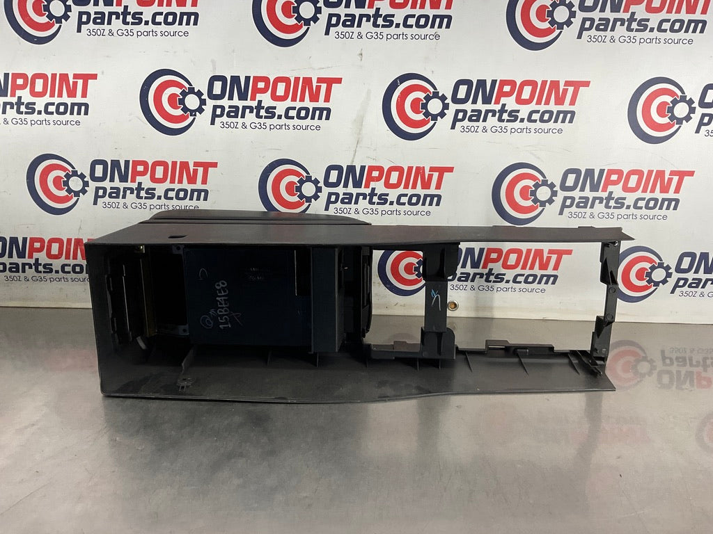 2004 Infiniti G35 Sedan Center Console with Cubby OEM 15BE4E8 - On Point Parts Inc