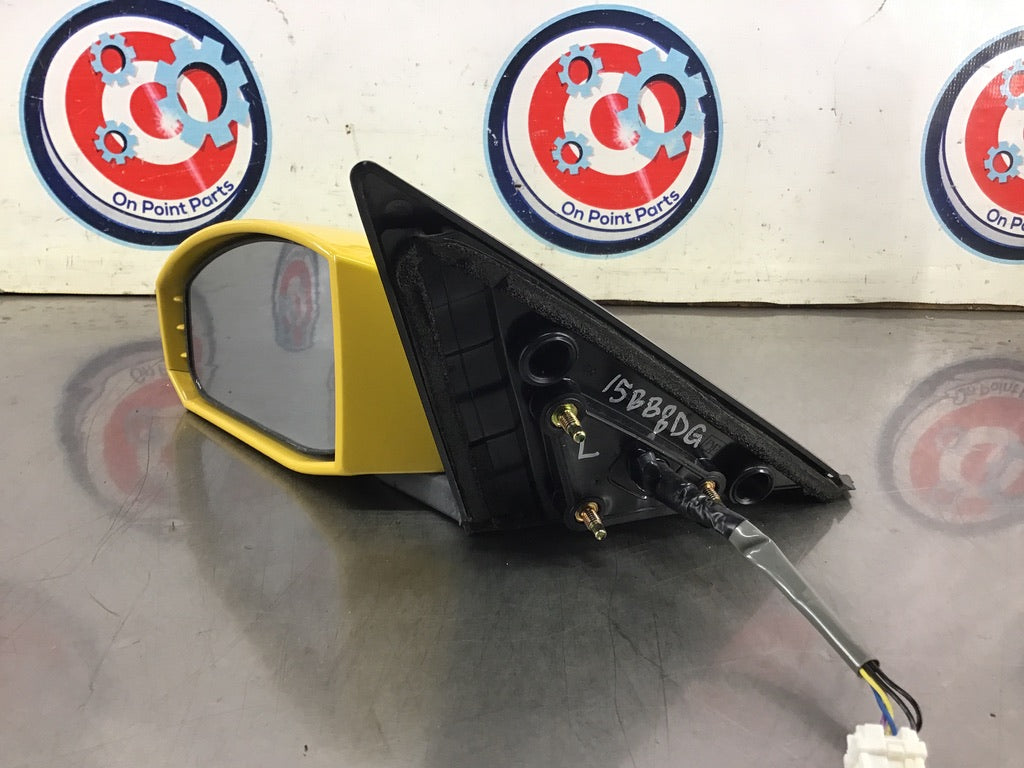 2005 Nissan 350Z Driver Left Powered Side View Mirror OEM 15BB8DG - On Point Parts Inc