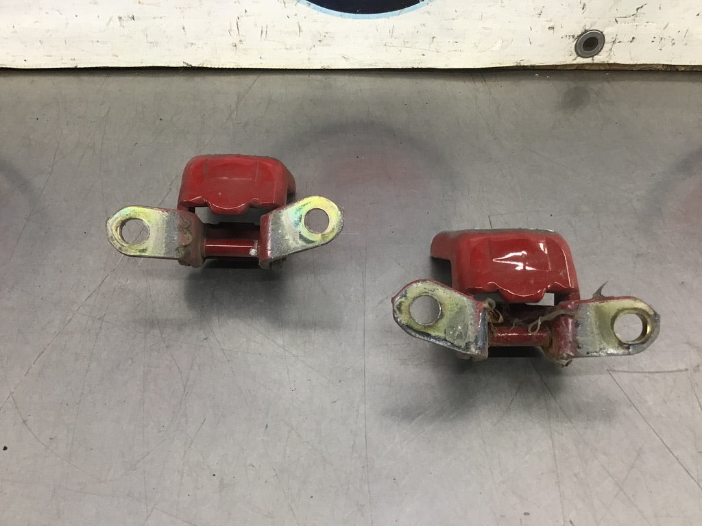 2007 Infiniti G35 Passenger Right Door Hinges OEM 23BDFDE - On Point Parts Inc