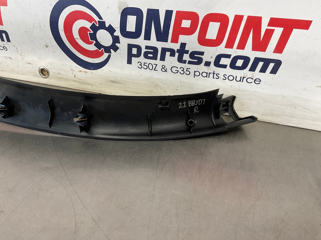 2006 Nissan 350Z Passenger Right Trunk Hatch Trim 84940 OEM 21BBJD7 - On Point Parts Inc