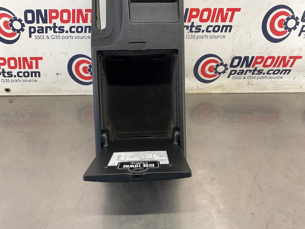 2003 Nissan 350Z Center Console with Cubby and Hazards Manual OEM 23BCPE8 - On Point Parts Inc