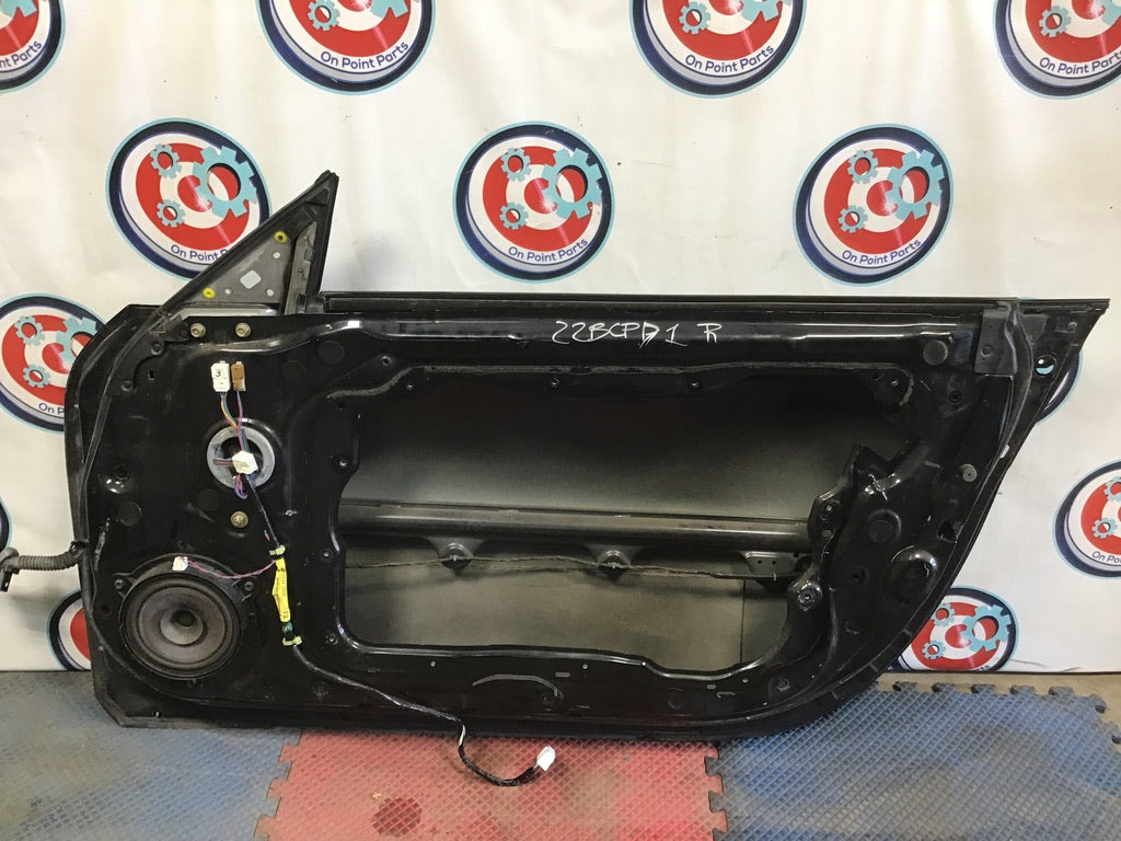 2004 Nissan 350Z Passenger Right Door Shell OEM 22BCPD1 - On Point Parts Inc