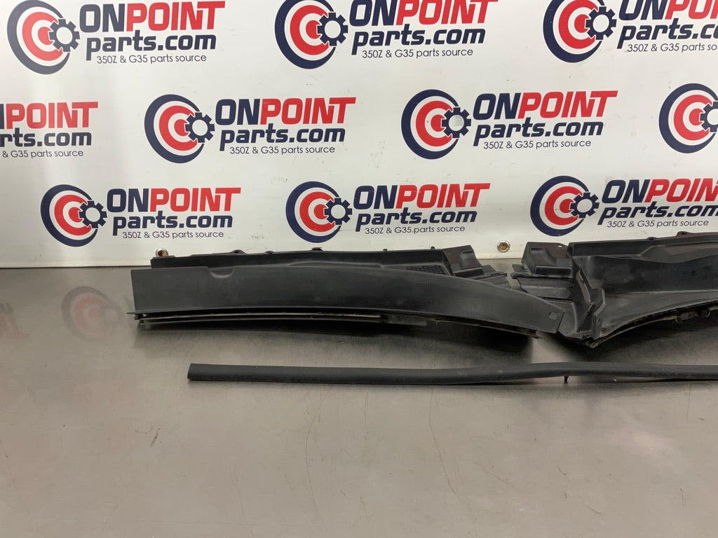 2010 Nissan 370Z Windshield Wiper Cowl Assembly 66810 66863 66862 OEM 24BBBD3 - On Point Parts Inc