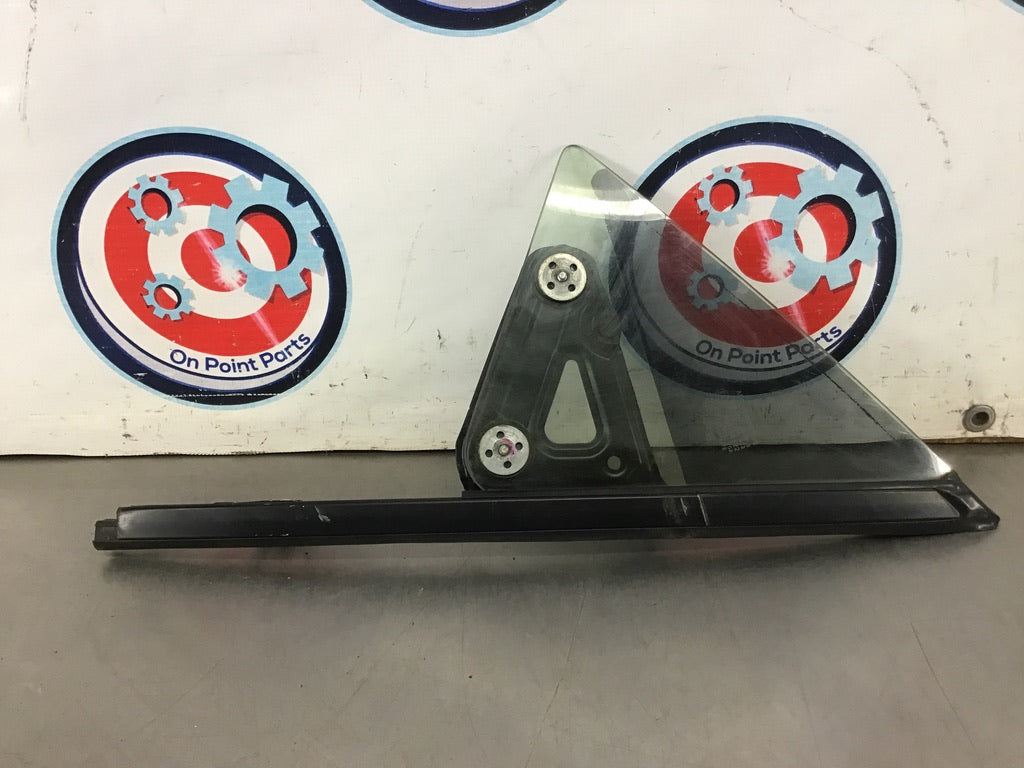 2013 Scion FRS Driver Left Door Corner Glass OEM 23BDZC2 - On Point Parts Inc