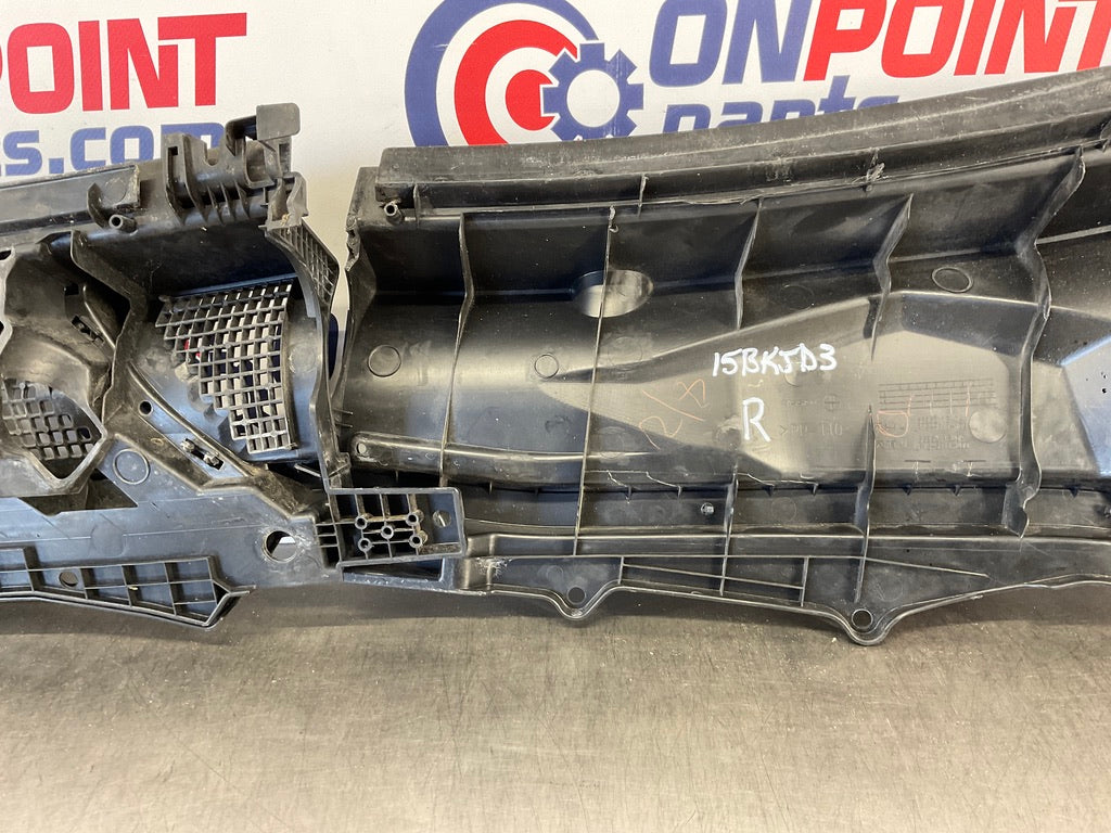 2009 Nissan 370Z Front Windshield Wiper Cowl OEM 15BKJD3 - On Point Parts Inc
