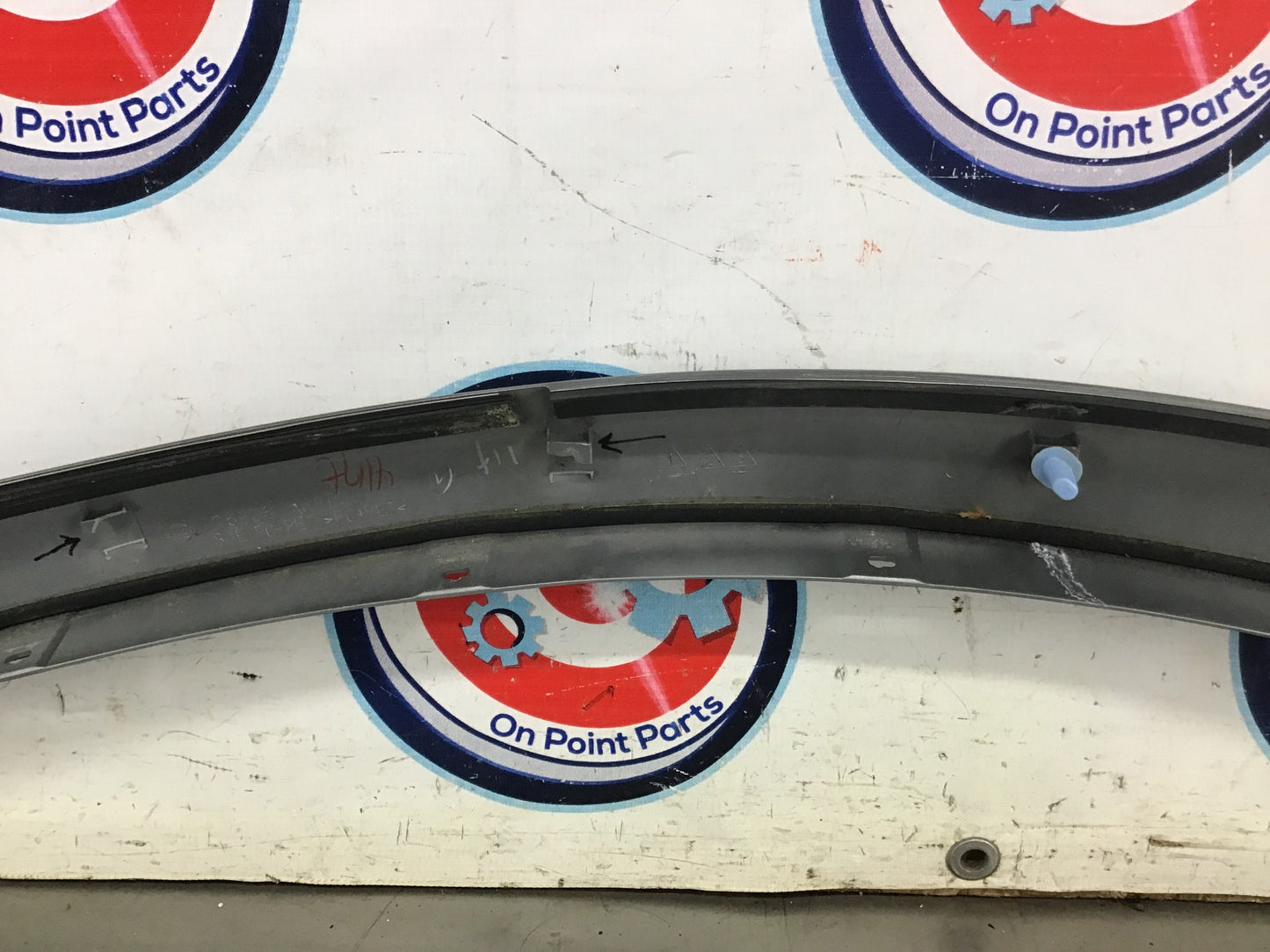 2006 Infiniti G35 Passenger Right Exterior A Pillar Trim OEM 15BB0D2 - On Point Parts Inc