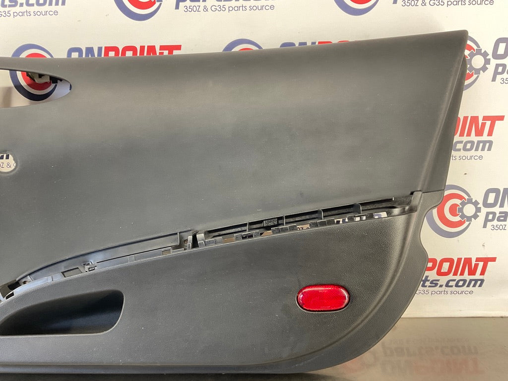 2003 Nissan 350Z Passenger Right Interior Door Panel 80900 OEM 24BL7D8 - On Point Parts Inc