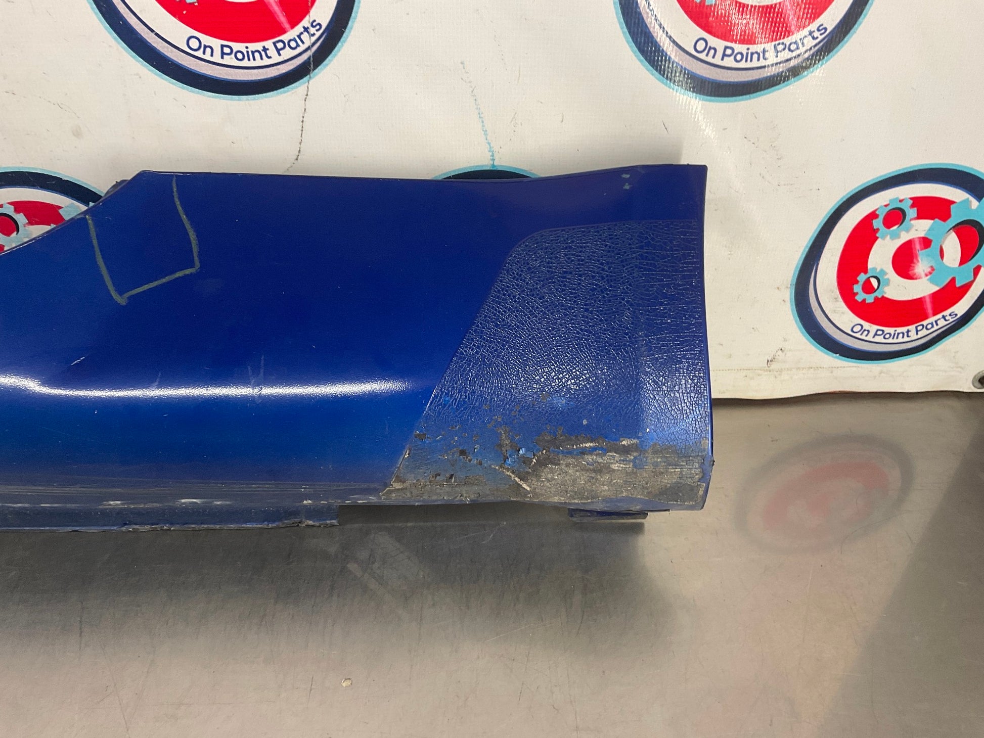2004 Nissan 350Z Driver Left Rocker Panel Side Skirt OEM 13BHDD5 - On Point Parts Inc