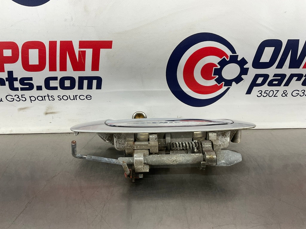 2006 Infiniti G35 Sedan Driver Left Rear Exterior Door Handle OEM 25BJ1DA - On Point Parts Inc