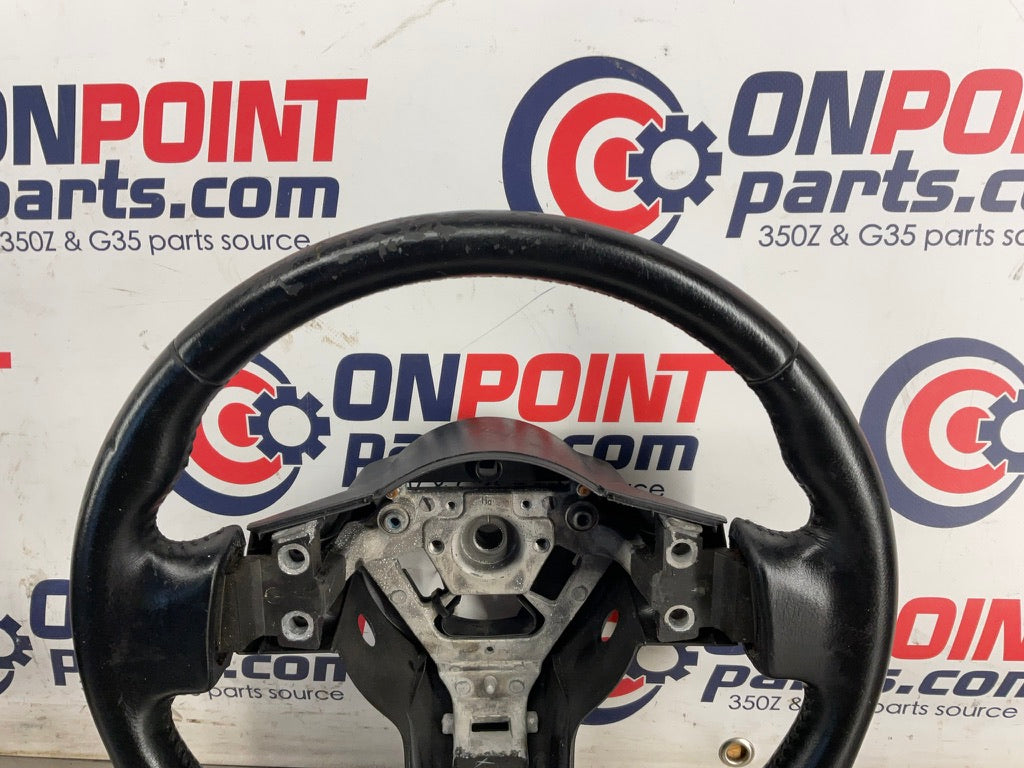 2003 Nissan 350Z Leather Steering Wheel OEM 23BCPEA - On Point Parts Inc