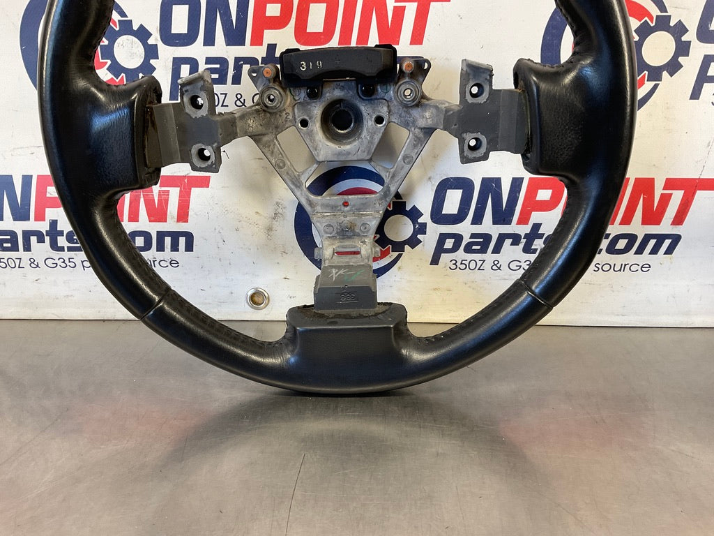 2005 Nissan 350Z Leather Steering Wheel OEM 13BEBEC - On Point Parts Inc