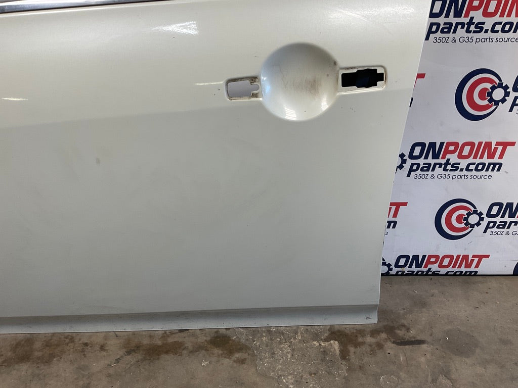 2008 Infiniti G35 Sedan Driver Left Front Door Shell OEM 13BC4E1 - On Point Parts Inc