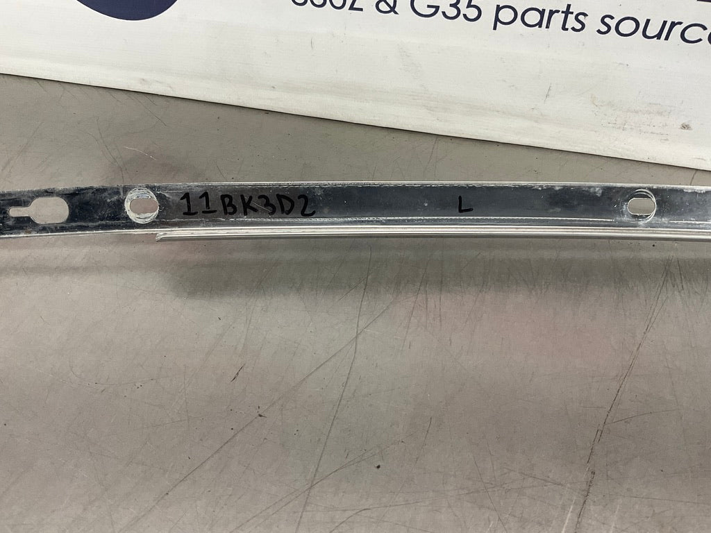 2006 Infiniti G35 Driver Left A Pillar Weatherstrip Retainer Bracket OEM 11BK3D2 - On Point Parts Inc