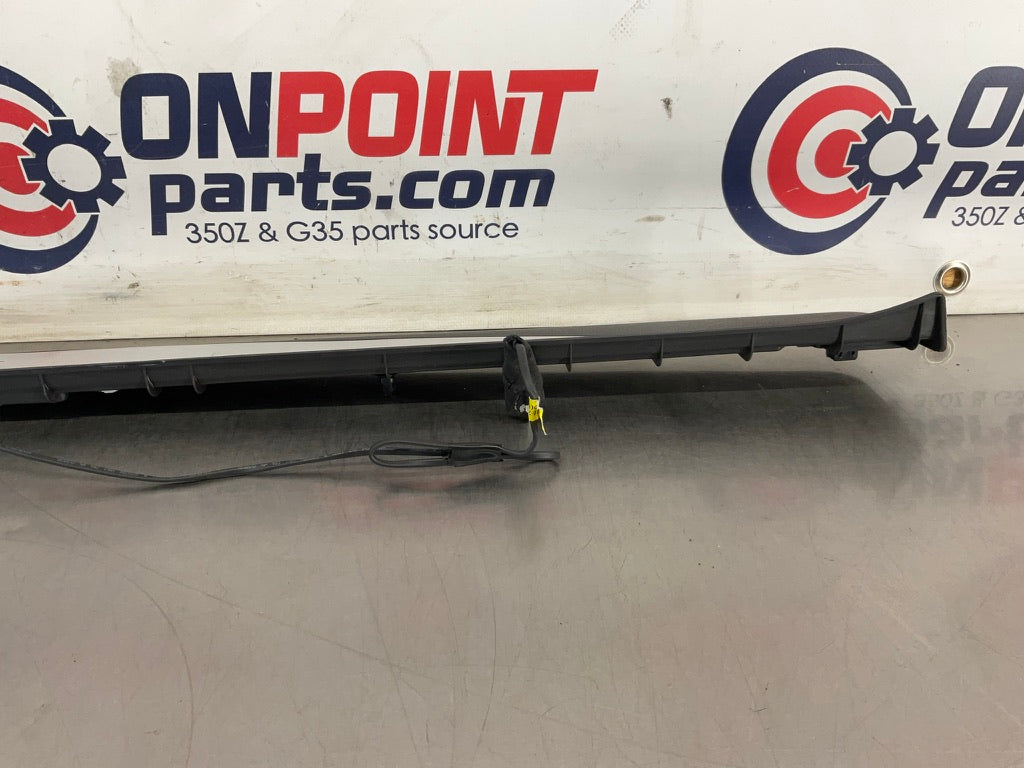 2016 Nissan 370Z Driver Left Illuminated Door Threshold Kick Plate OEM 11BB9D7 - On Point Parts Inc