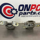 2004 Infiniti G35 Passenger Right Door Hinges OEM 12BK8DE - On Point Parts Inc