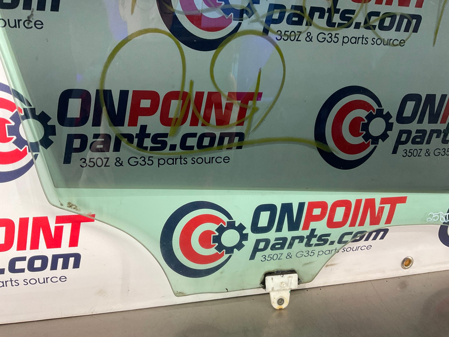 2006 Infiniti G35 Sedan Driver Left Front Tinted Door Window Glass OEM 25BJ1D1 - On Point Parts Inc