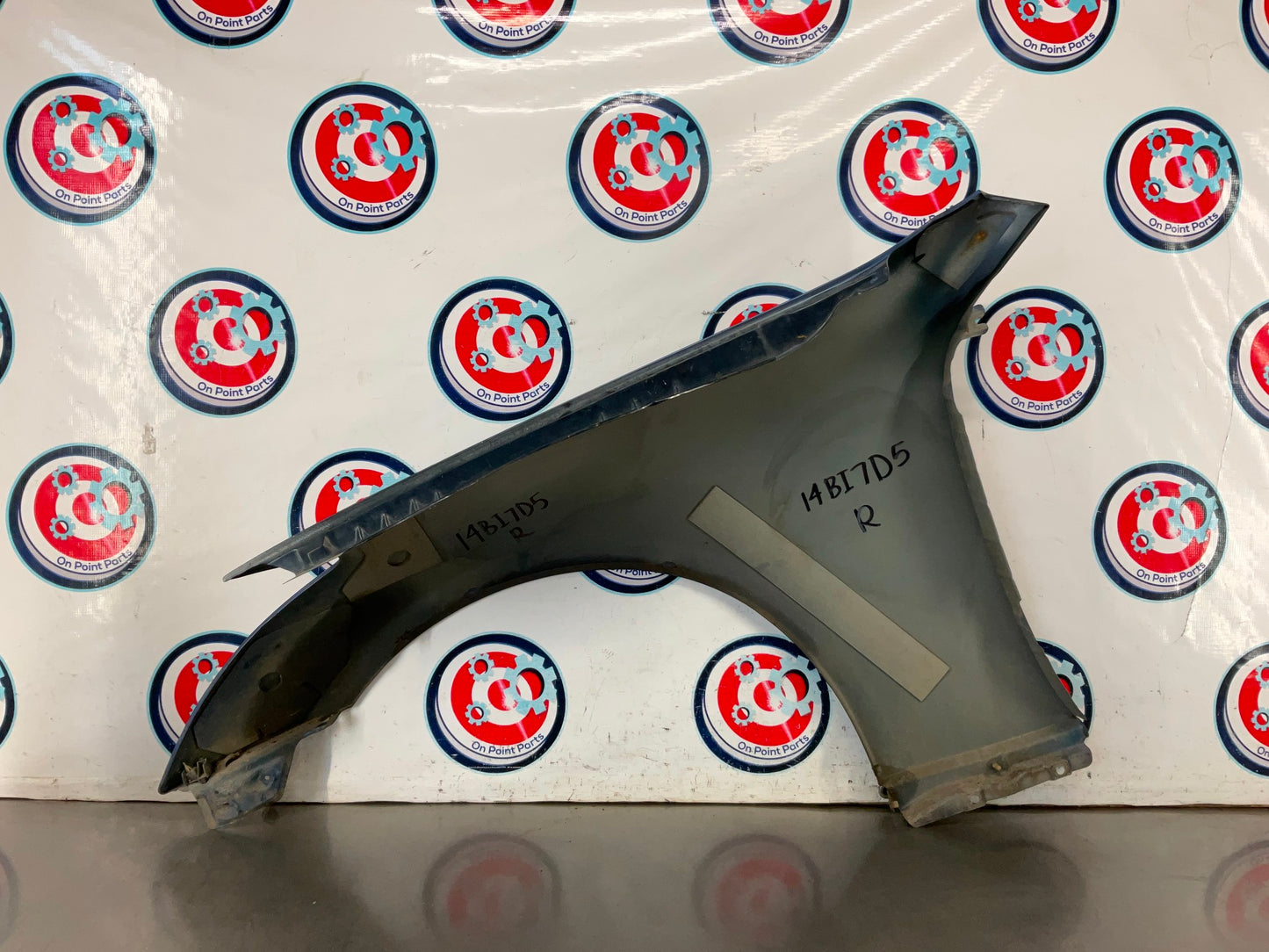 2005 Infiniti G35 Passenger Right Front Fender OEM 14BI7D5 - On Point Parts Inc