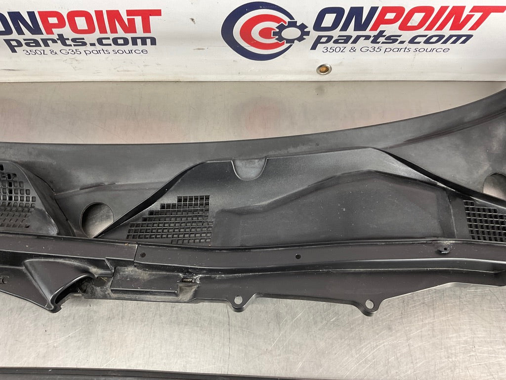 2010 Nissan 370Z Windshield Wiper Cowl Assembly 66810 66863 66862 OEM 24BBBD3 - On Point Parts Inc
