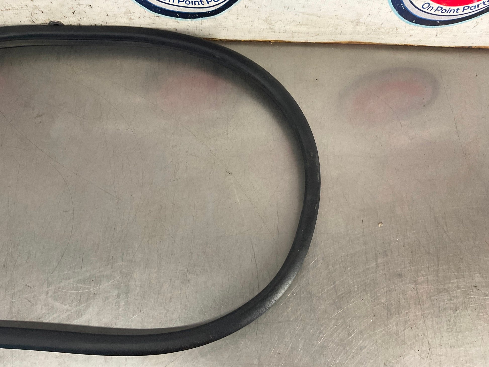 2004 Nissan 350Z Driver Left Interior Convertible Door Seal OEM 12BG2DA - On Point Parts Inc