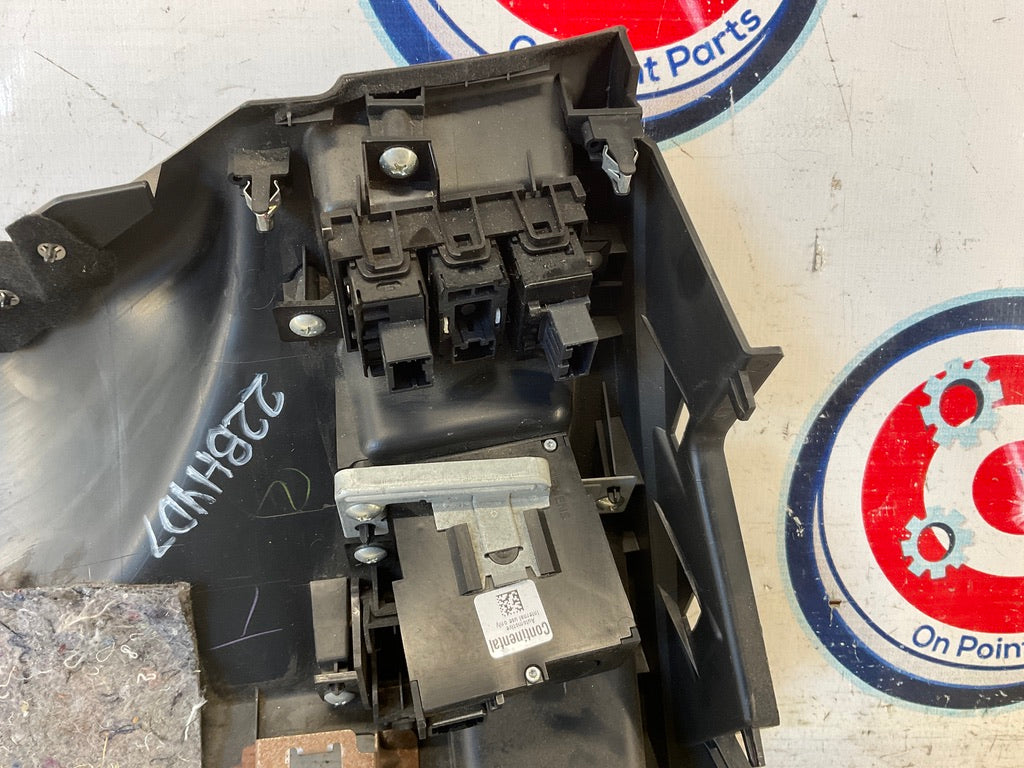 2010 Infiniti G37 Lower Steering Column Trim OEM 22BHYD7 - On Point Parts Inc