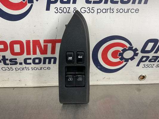 2003 Infiniti G35 Driver Left Master Door Lock Window Switches 80961 OEM 13BEWEA - On Point Parts Inc