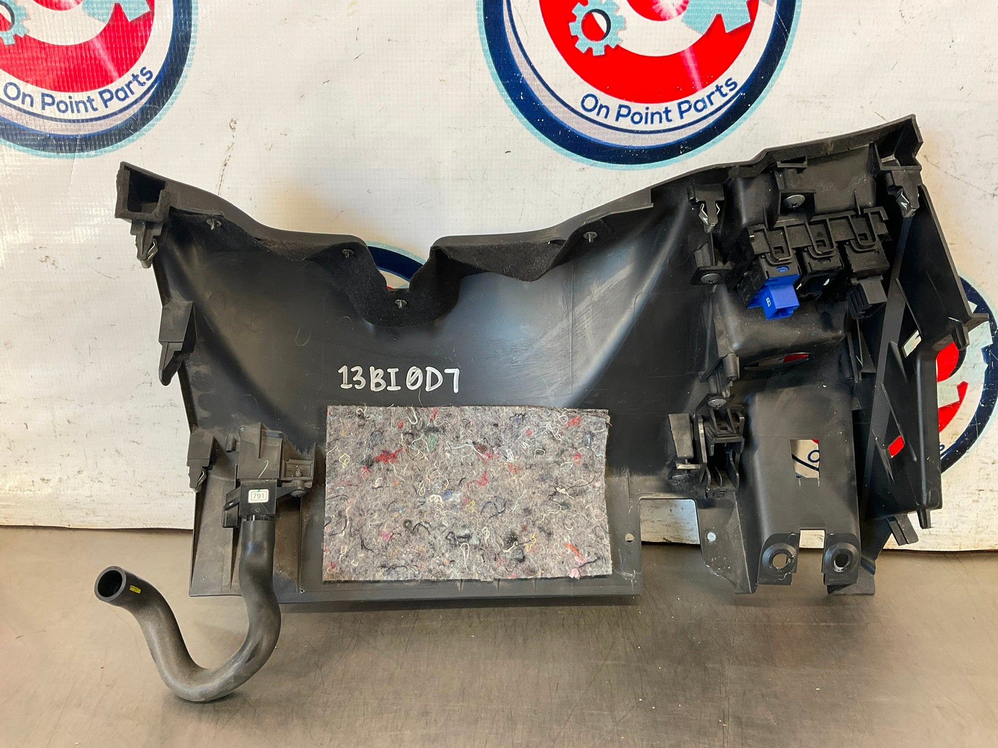 2008 Infiniti G37 Lower Dash Cover Trunk VDC Switches OEM 13BI0D7 - On Point Parts Inc