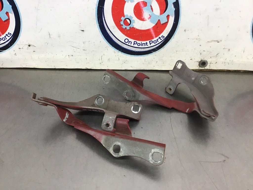 2007 Infiniti G35 Hood Hinges OEM 23BDFDC - On Point Parts Inc