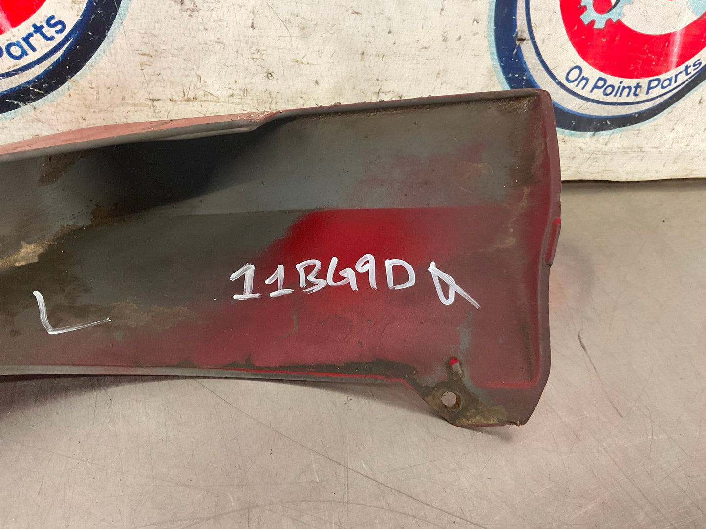 2003 Nissan 350Z Driver Left Rear Mud Flap Splash Shield OEM 11BG9DA - On Point Parts Inc