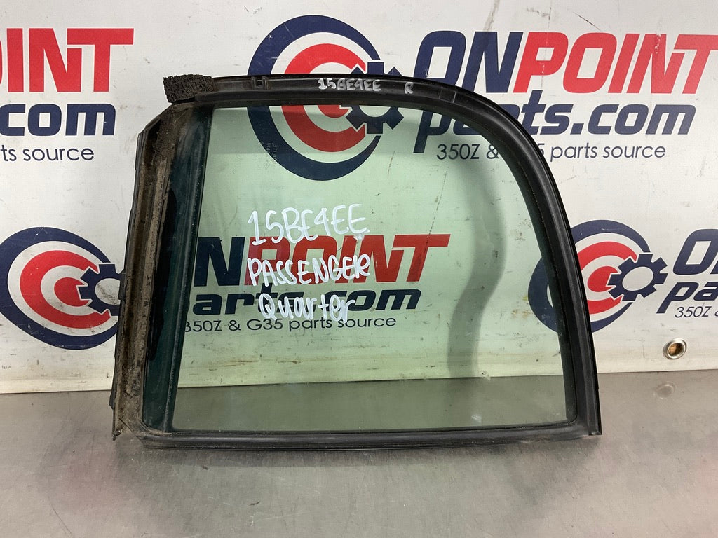 2004 Infiniti G35 Sedan Passenger Right Rear Quarter Window Glass OEM 15BE4EE - On Point Parts Inc