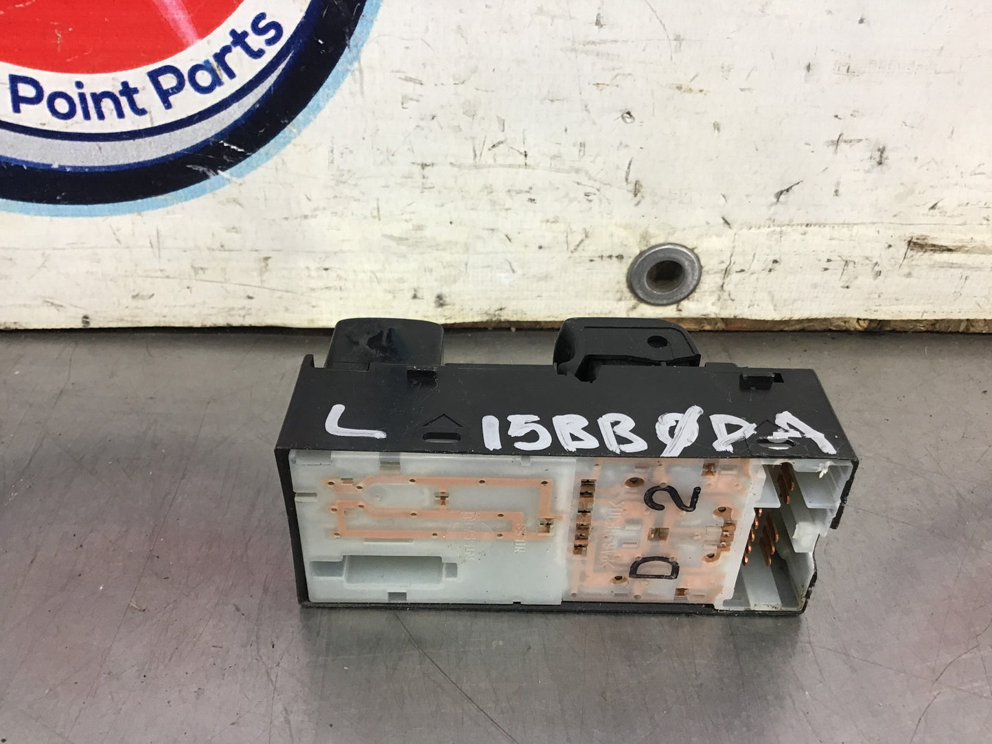 2006 Infiniti G35 Driver Left Interior Master Lock Window Switch OEM 15BB0DA - On Point Parts Inc
