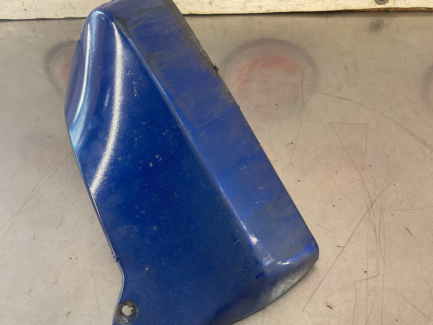 2004 Nissan 350Z Passenger Right Rear Mudflap OEM 13BHDDE - On Point Parts Inc