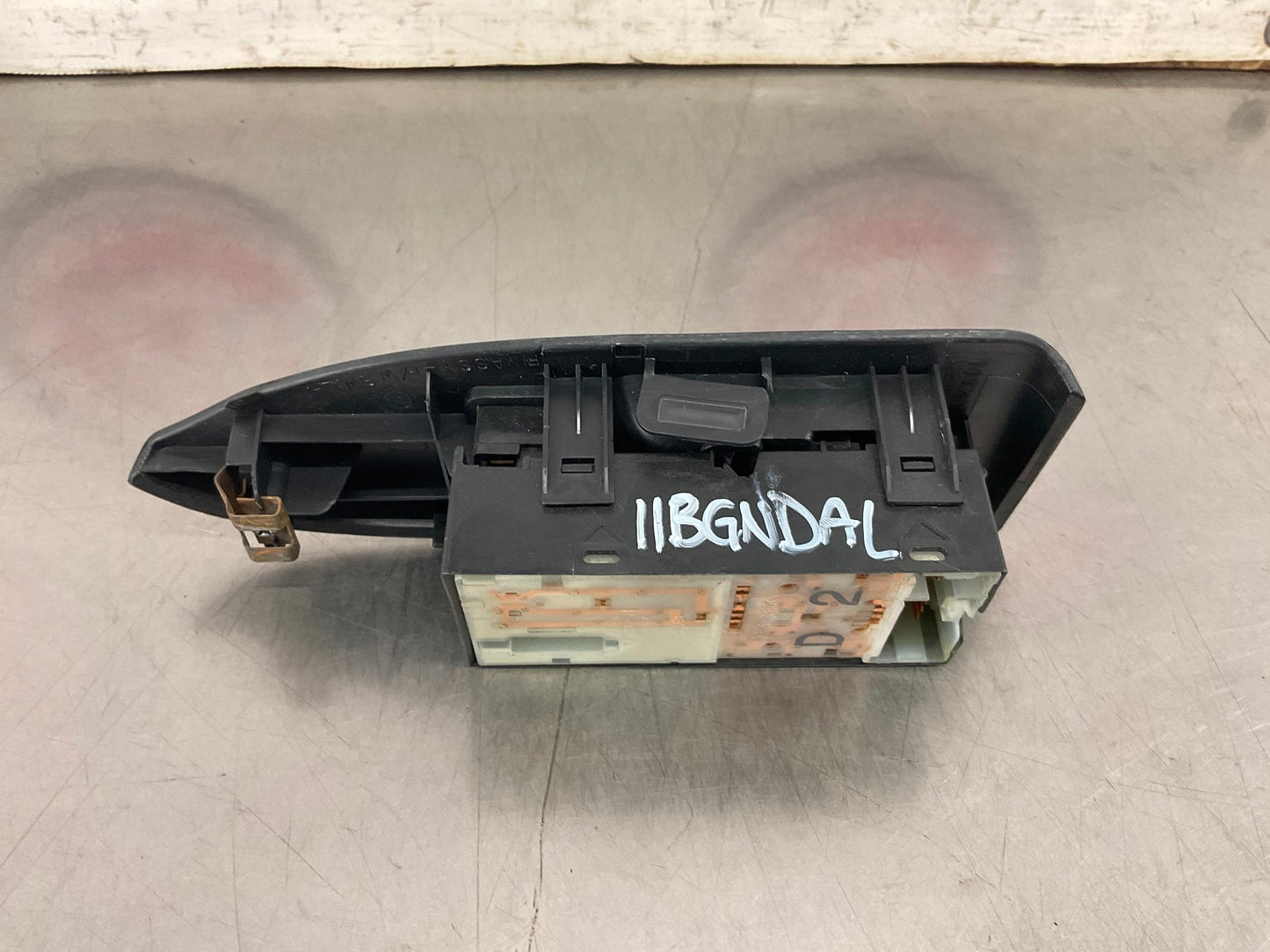 2006 Infiniti G35 Driver Left Master Door Lock Window Switch OEM 11BGNDA - On Point Parts Inc