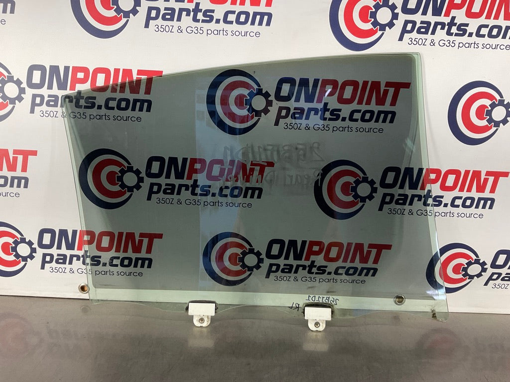 2006 Infiniti G35 Sedan Driver Left Rear Tinted Window Glass OEM 25BJ1D1 - On Point Parts Inc