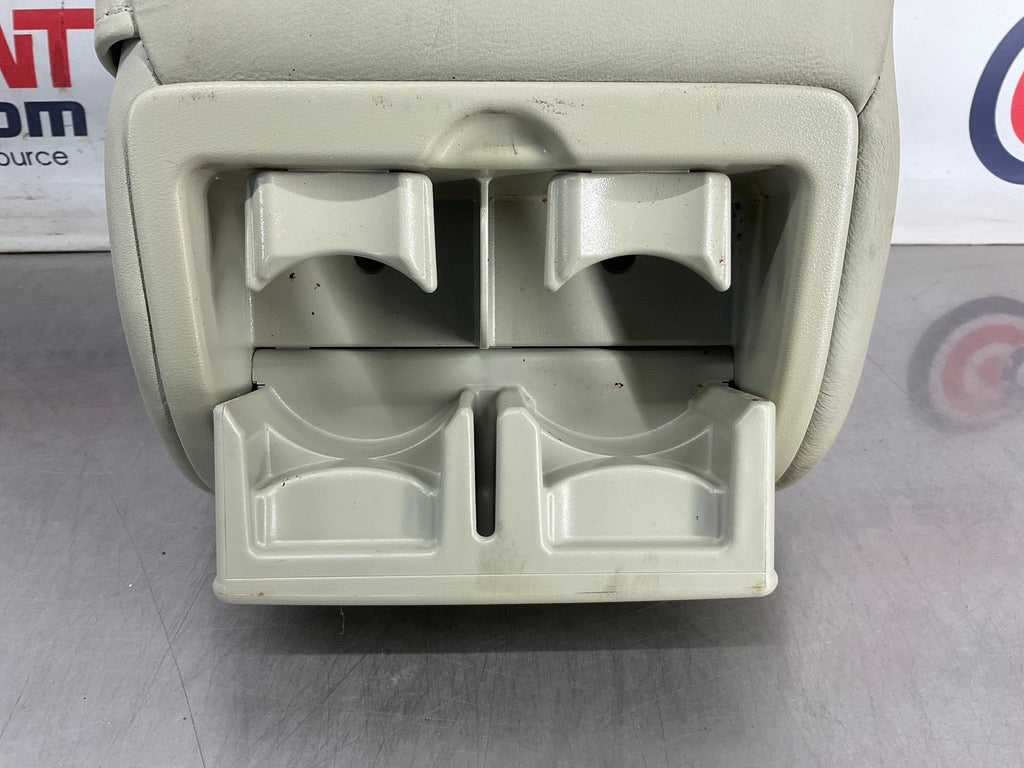 2004 Infiniti G35 Backseat Armrest with Cup Holder OEM 15BE4E8 - On Point Parts Inc