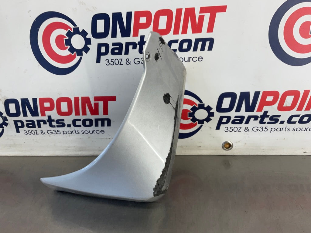 2006 Nissan 350Z Driver Left Rear Mud Flap Splash Guard OEM 23BC9EA - On Point Parts Inc