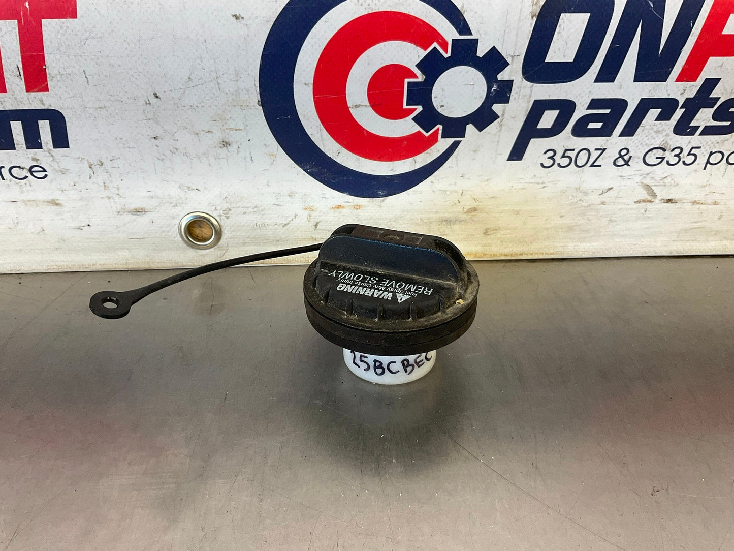 2007 Nissan 350Z Fuel Gas Cap OEM 25BCBEC - On Point Parts Inc