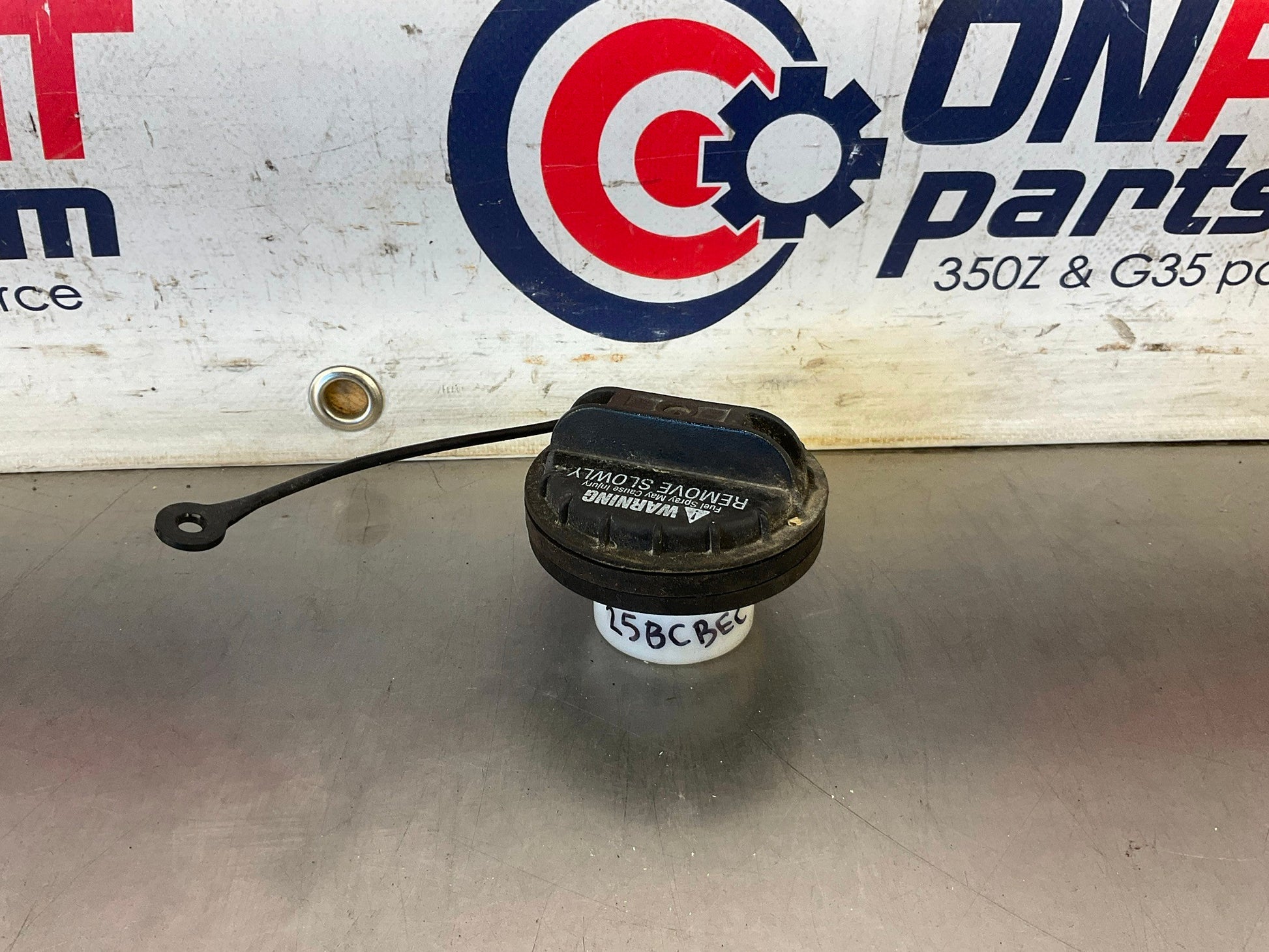 2007 Nissan 350Z Fuel Gas Cap OEM 25BCBEC - On Point Parts Inc