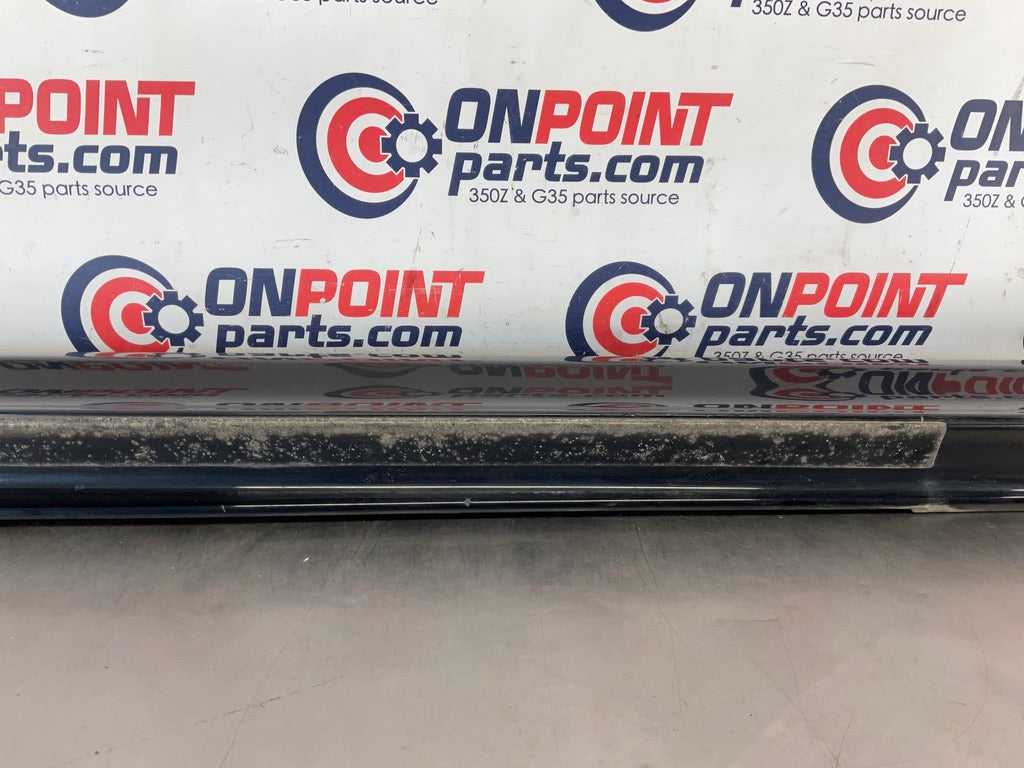 2005 Infiniti G35 Passenger Right Rocker Panel Side Skirt OEM 24BFFE5 - On Point Parts Inc